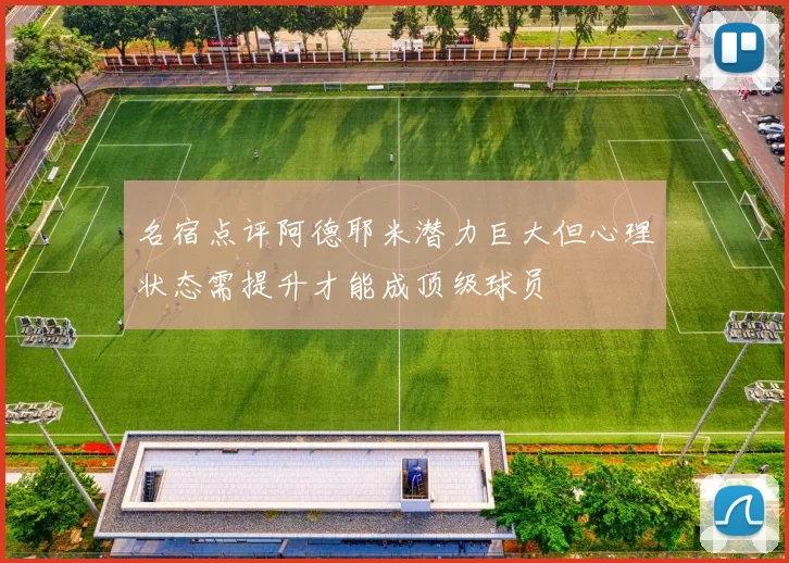 名宿点评阿德耶米潜力巨大但心理状态需提升才能成顶级球员